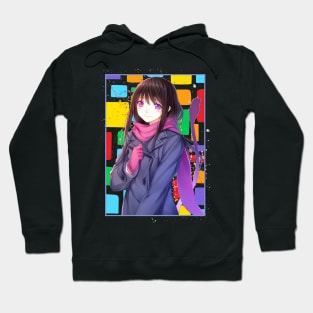 Hiyori Iki Stray God Noragami Anime Hoodie